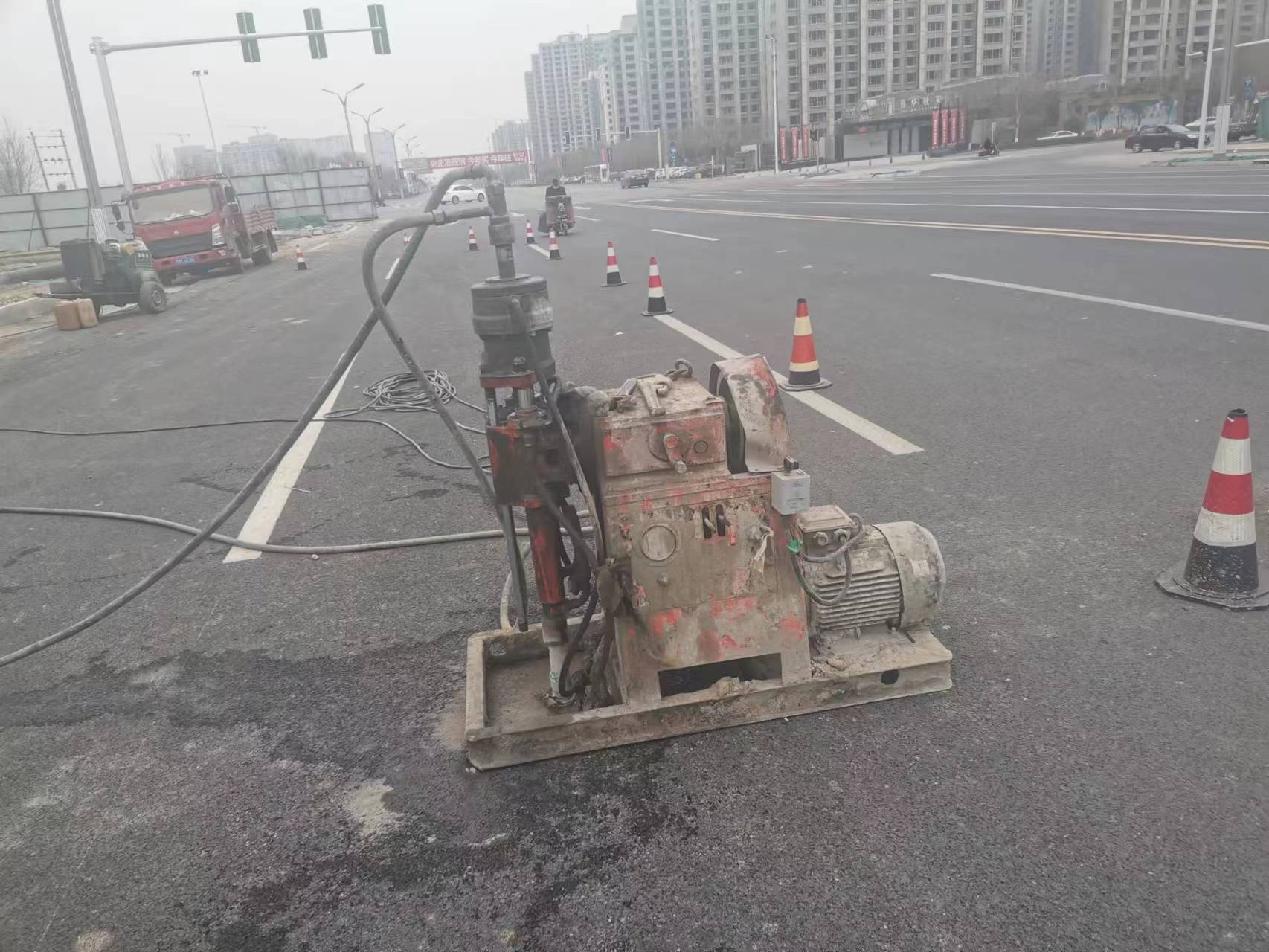 河间路基注浆