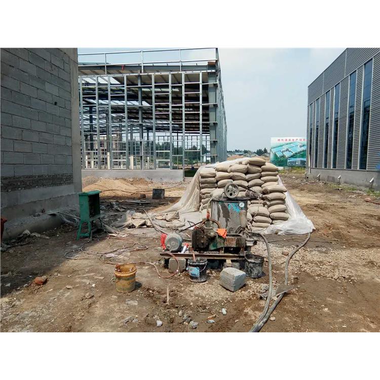 河间地基下沉注浆加固施工